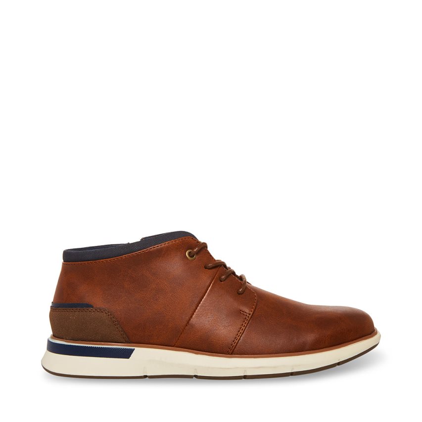 Brown Steve Madden Collier Men\'s Chukka Boots | PH 3756QML